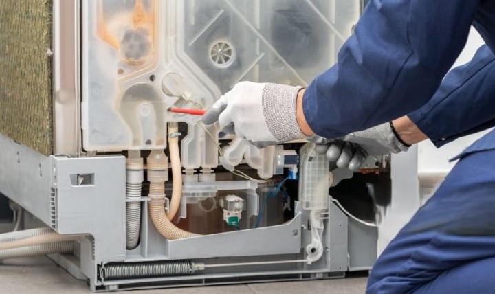 Bosch mosogatógép labirintus szerelése